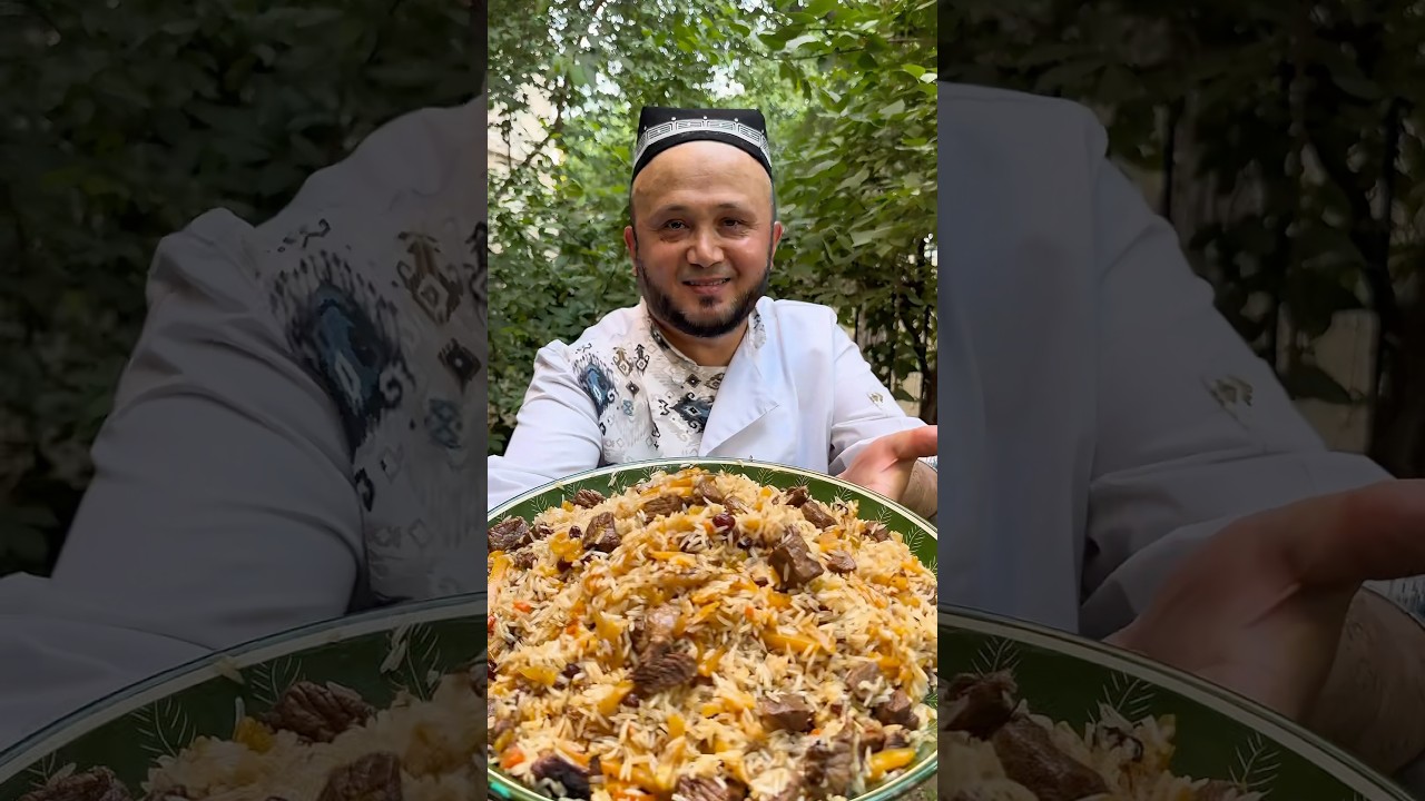 Узбекский плов, Uzbek pilaf #uzbekpilaf #cooking #food #recipe #рецепт #uzbekfood #restaurant
