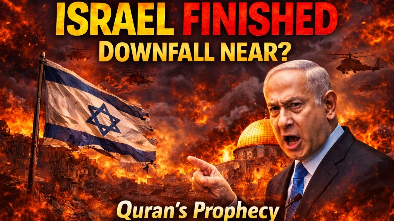 How Will Allah Destroy Israel? — Complete Islamic Prophecy Documentary