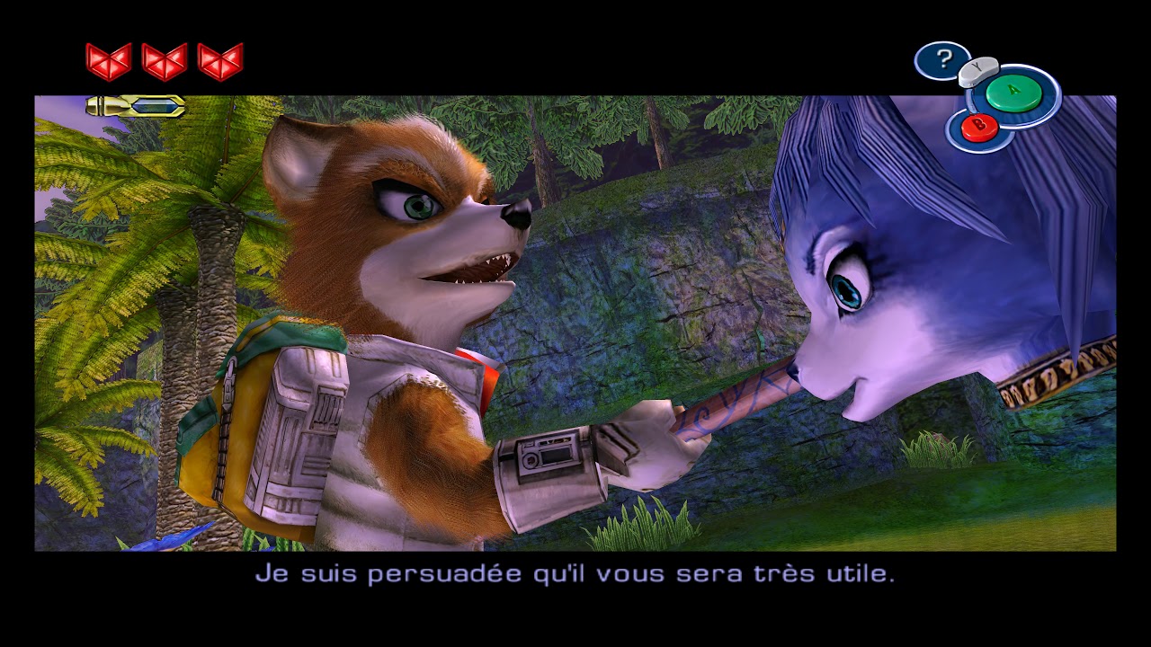 Star Fox Adventures - Dolphin 5.0-10886 - 4k 60fps - HD Textures
