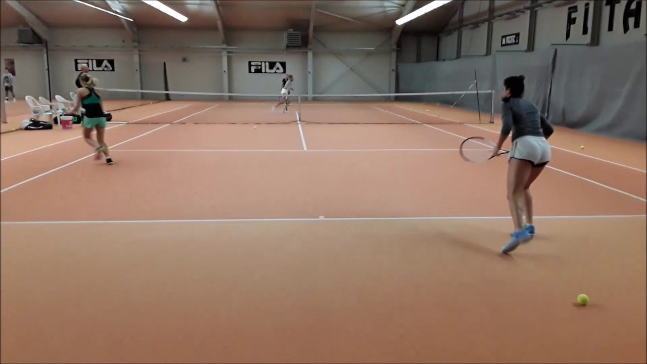 Doppeltaktik Training - Ohne Serve & Return - Spielformen 