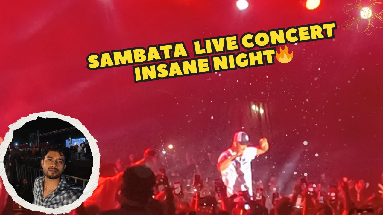 Sambata Live Rap Concert | Unforgettable Rap Show Vlog | vlog kolhapur | Desi Hip-Hop Concert Vlog