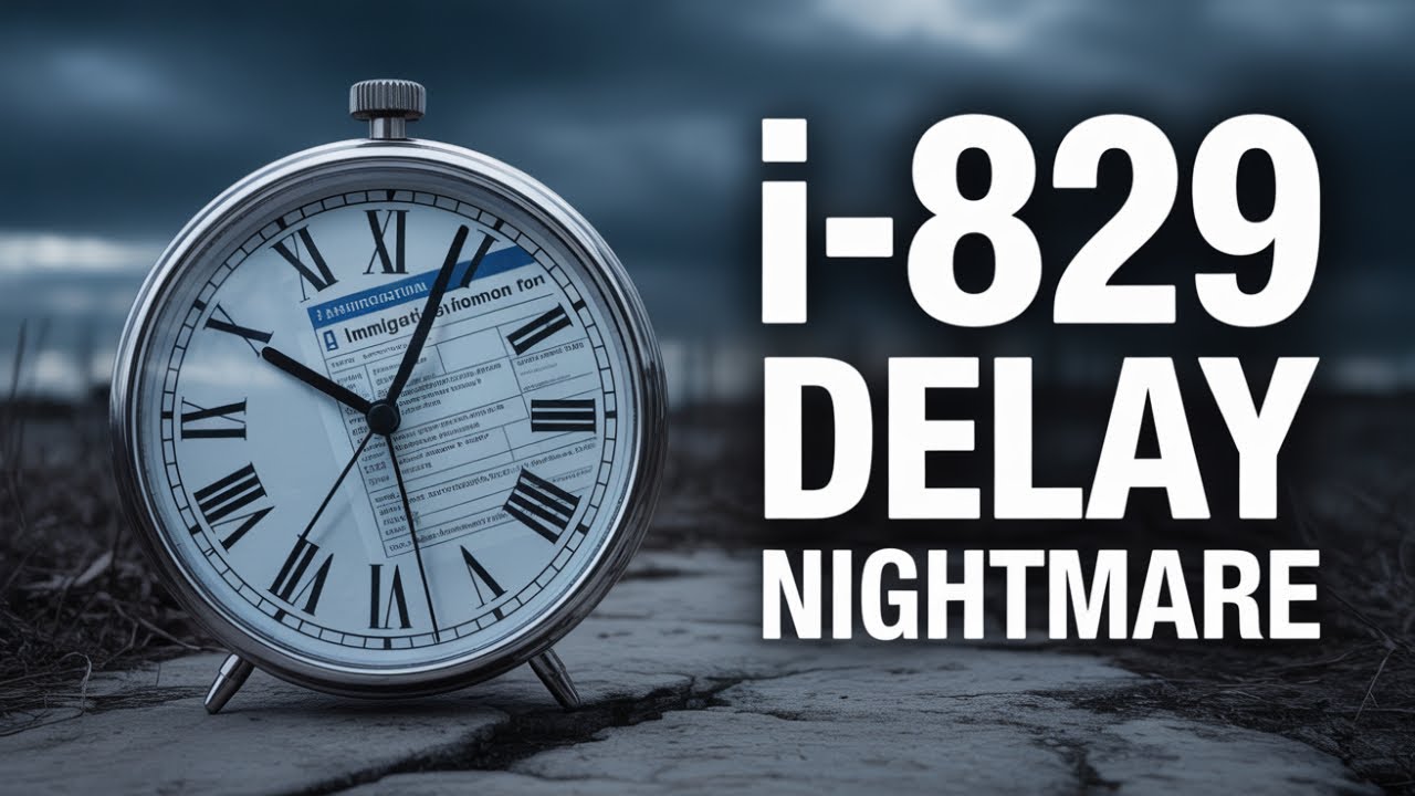 👉 I-829 Processing Delays: Life with Extension Notices 🇺🇸✨ 