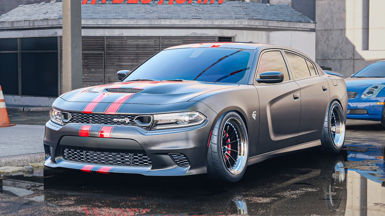 NFS Unbound - Dodge Charger SRT Hellcat Customization | Max Build S+