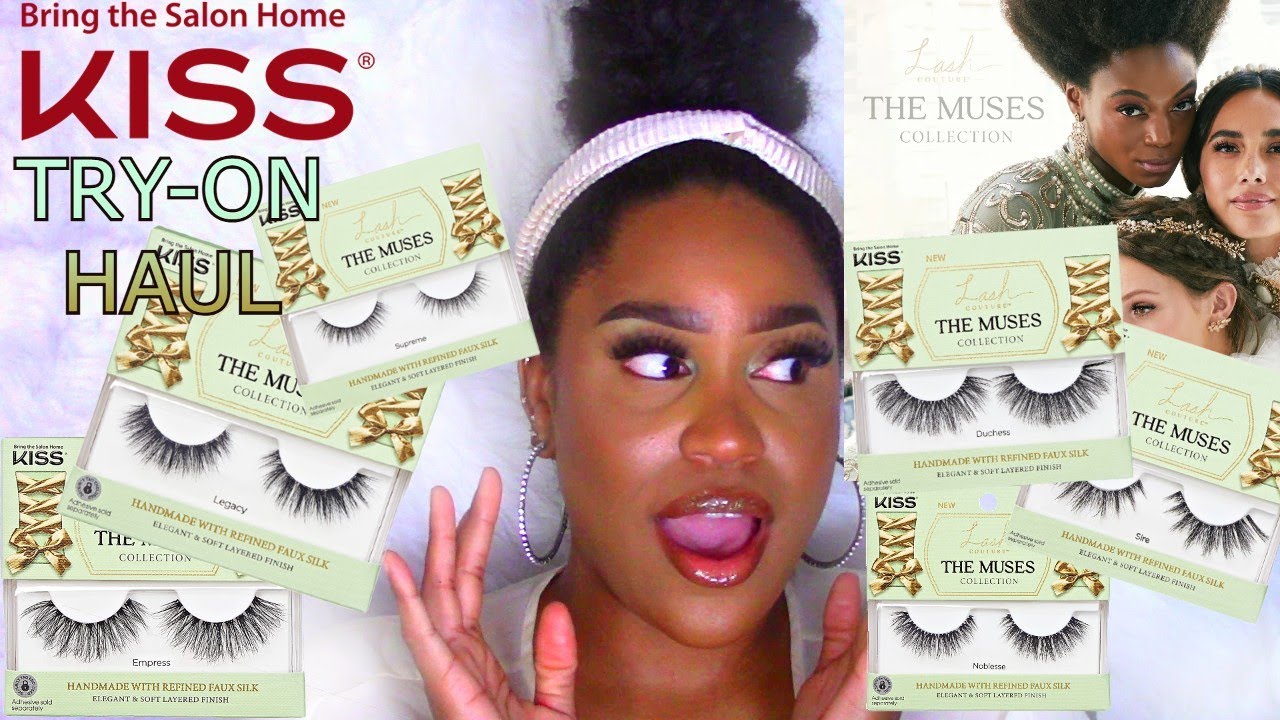 KISS l THE MUSES COLLECTION TRY-ON HAUL l NelleDoingThings!
