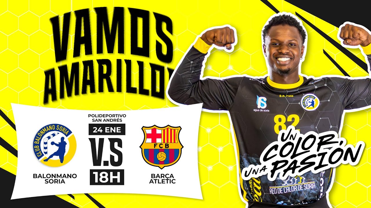 CLUB BALONMANO SORIA vs BAR?A ATL?TIC