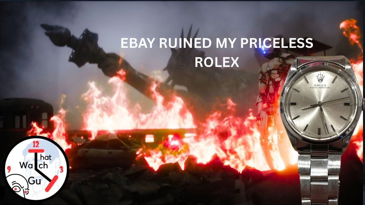 eBay DESTROYED My Watch During Authentication &mdash; Then Blamed Me!