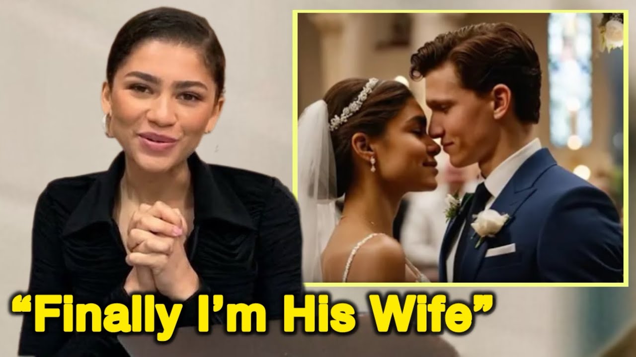 “Finally I’m Mrs Holland” Zendaya Drops The Most Shocking Update In Her Relationship With Tom 