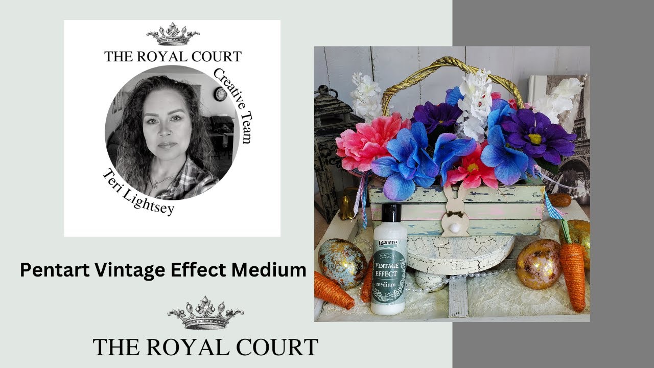 Pentart Vintage Effect Medium