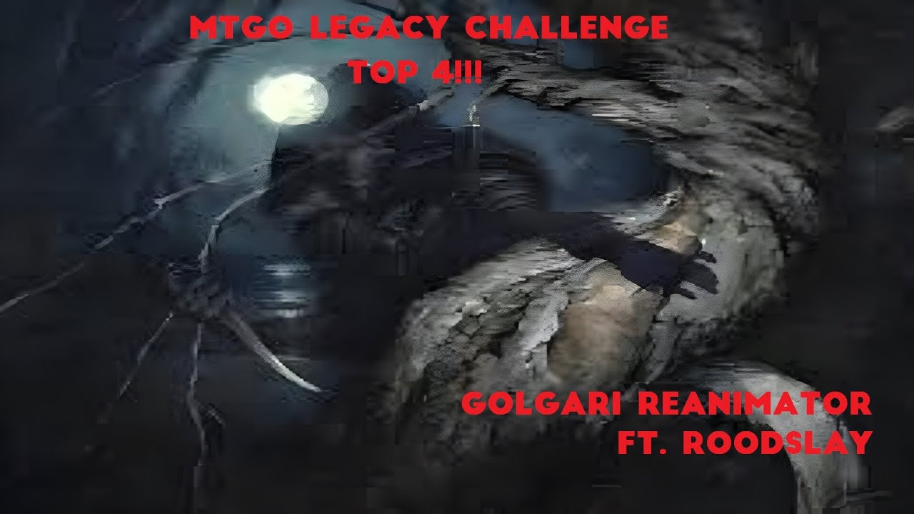 MTGO Legacy Challenge TOP 4!!! BG Reanimator
