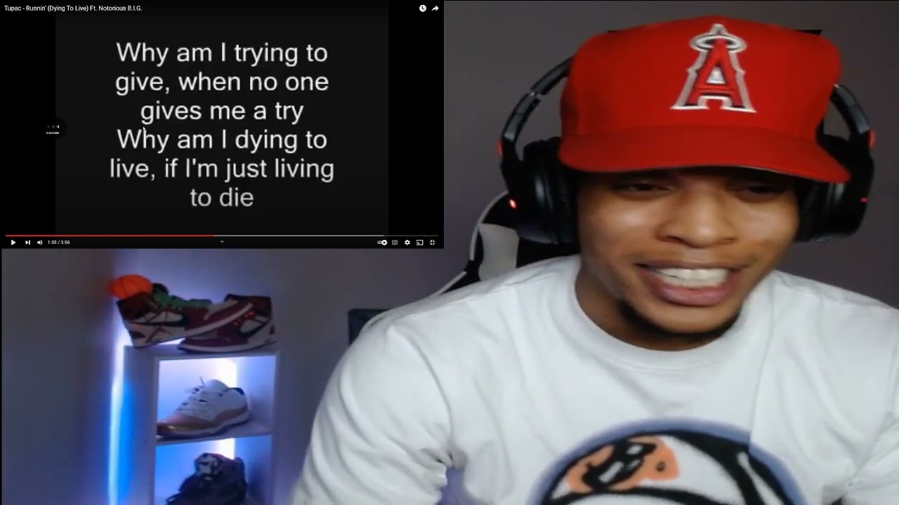 EMINEM PRODUCED THIS? 2PAC x NOTORIOUS B.I.G - RUNNIN' (DYING TO LIVE) | REACTION