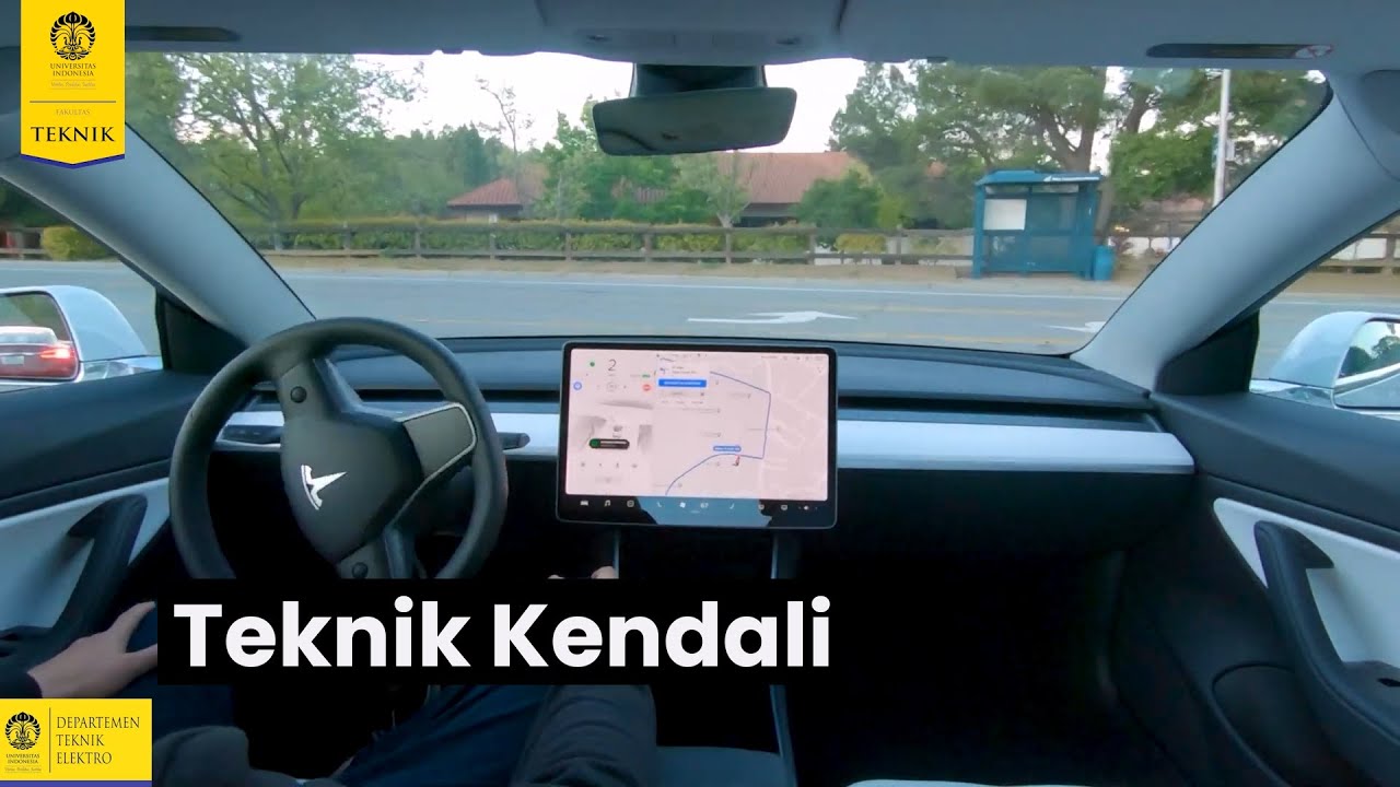 Pengantar Teknik Kendali, Departemen Teknik Elektro, Fakultas Teknik Universitas Indonesia