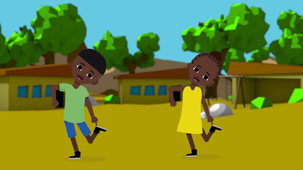 ATAMA - T&agrave;nk loxo nopp - Comptine wolof - Comptine senegal - chanson enfant
