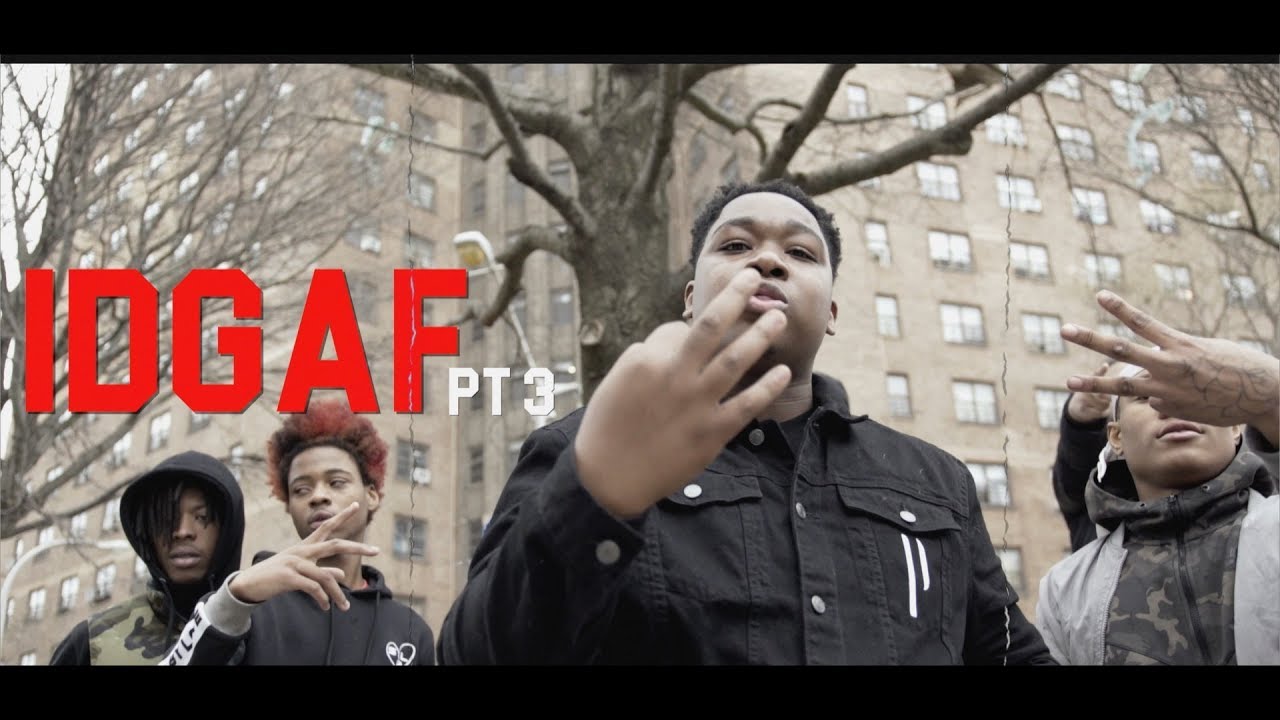 Dee Savv - IDGAF Part 3 (Official Music Video)