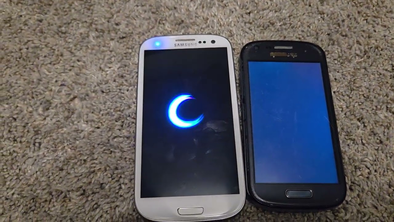 Samsung Galaxy Prevail 2 Virgin Mobile VS Samsung Galaxy S3 Sprint Bootrace