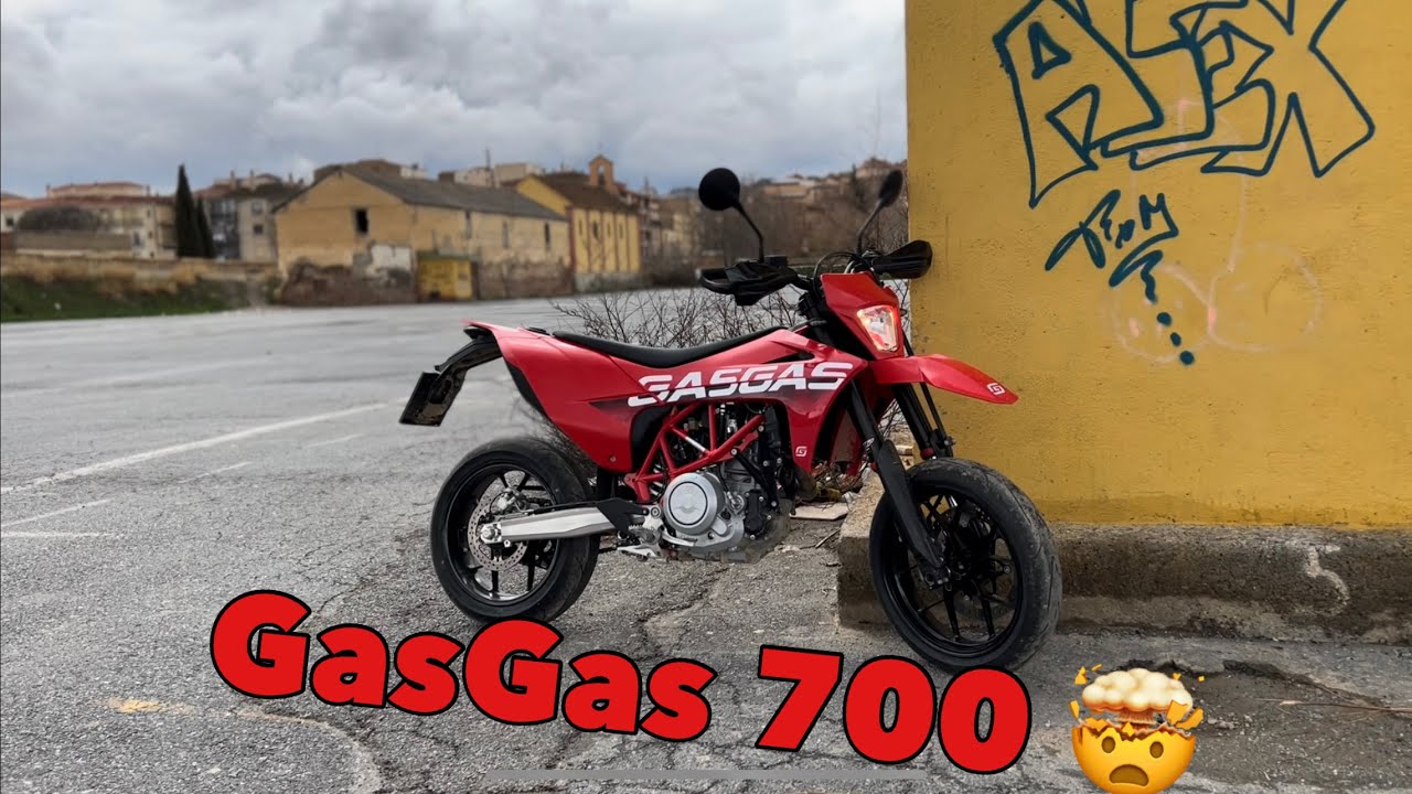Die neue GasGas 700 SM / First Ride