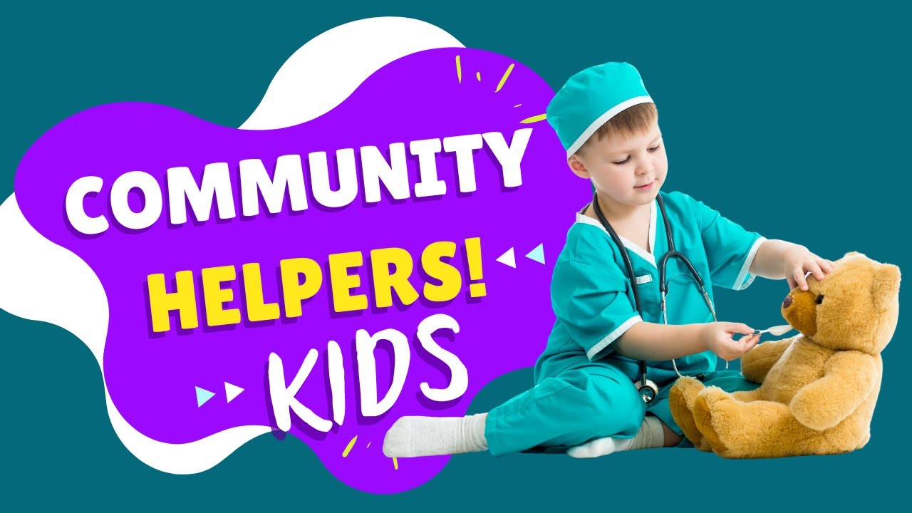Community Helpers For Kids | Kindergarten and Preschool