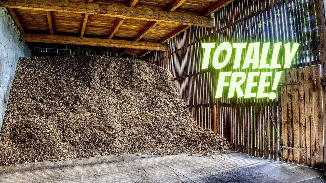 Where To Get The Best Mulch For The Garden!! | Free Mulch!! | Where I Get My Mulch!! So Simple!!