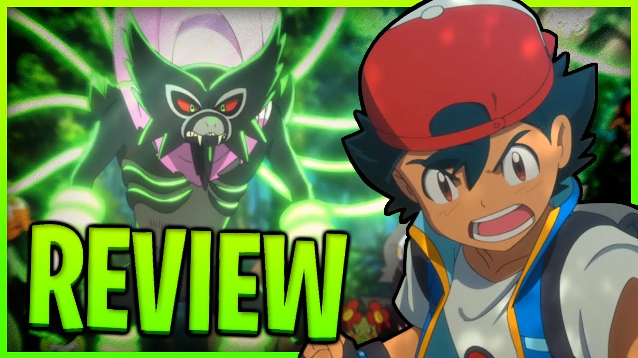 REVIEW: Pokemon the Movie - Secrets of the Jungle / Koko