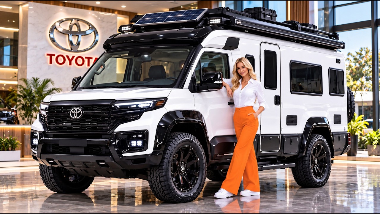 Микрокемпер Toyota Terranox 4&times;4 2027 года &mdash; полноценный дом для автономных путешествий длиной мен...