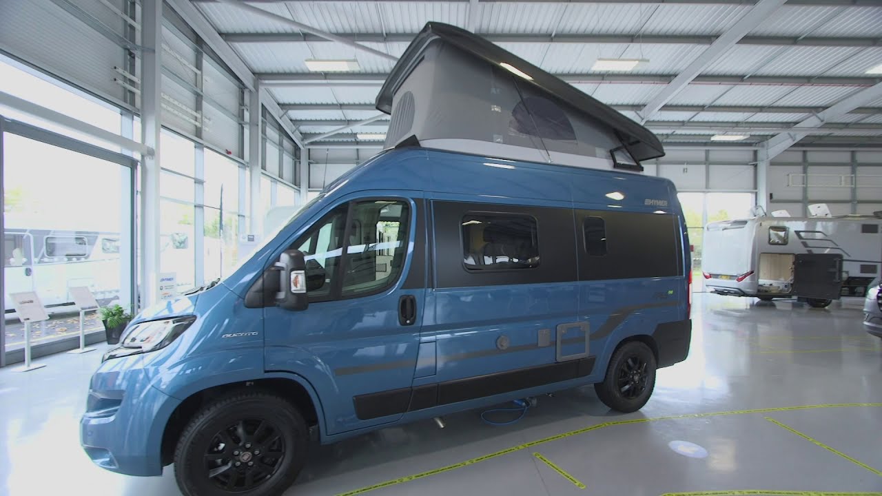 HYMER Camper Van Free 540 Blue Evolution