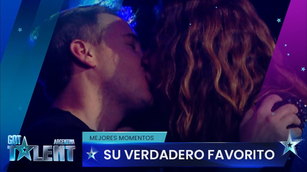 El tremendo chape en vivo de Lizy Tagliani - Got Talent Argentina 2023