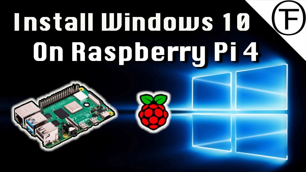 Install Windows 10 on the Raspberry Pi4! Faster! Quicker! Better!