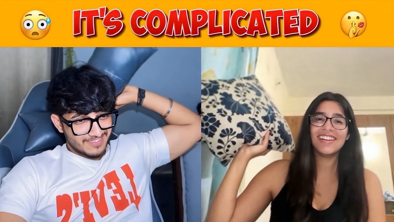 She Said It’s a Situationship…But Also a Relationship?! 😳 #omegle  #monkeyapp #omegle #ometv #comedy