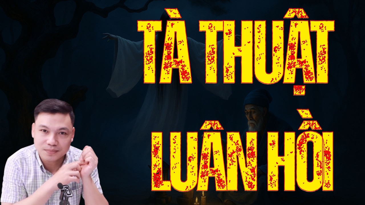 Siêu Phẩm Truyện Ma Kinh Dị : TÀ THUẬT LUÂN HỒI | MC ĐÌNH SOẠn Diễn Đọc Không Quảng Cáo