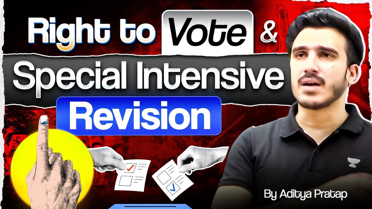What is Special intensive revision of electoral rolls | SIR Process 2026 | By Aditya Pratap