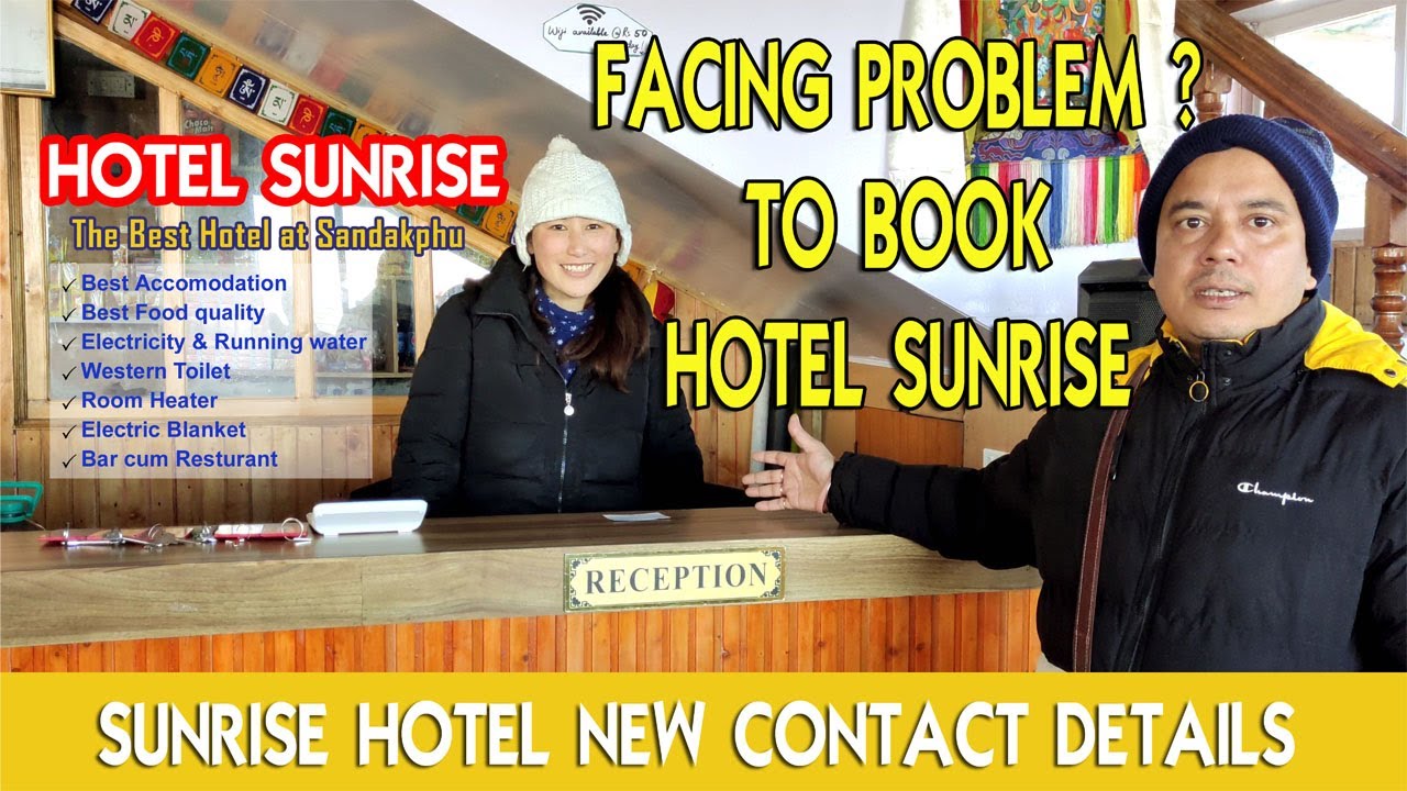 Sunrise Hotel Sandakphu | New Booking Details | Kolkata booking office