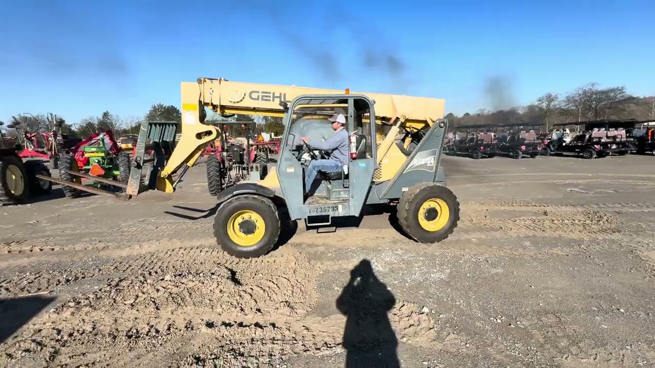 GEHL RS6-34 TELEHANDLER 