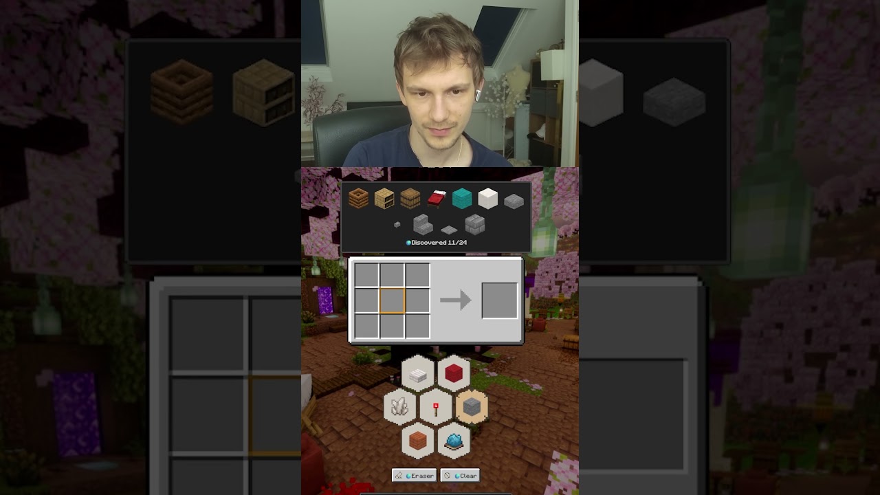 Ile przedmiot&oacute;w zcraftuje mając tylko 7 rzeczy? #mc