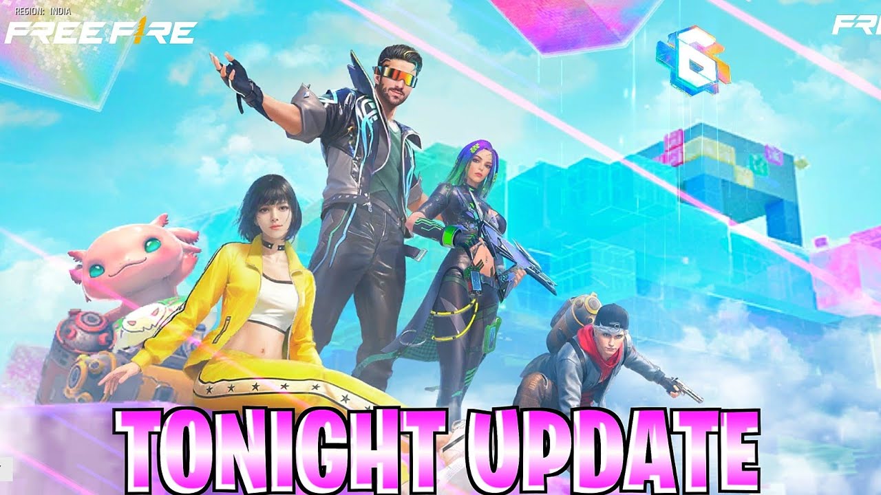FREE FIRE TONIGHT UPDATE | TONIGHT UPDATE 1 JULY | TONIGHT UPDATE OF FREE FIRE | TONIGHT UPDATE FF
