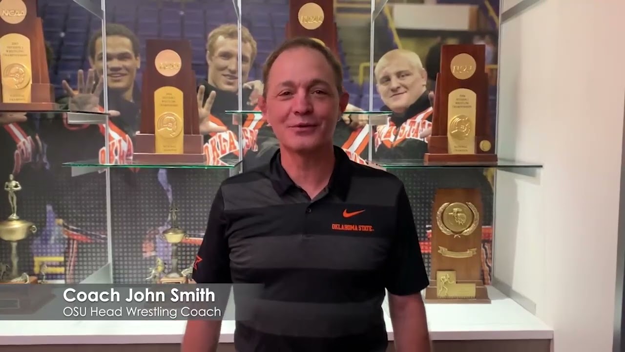 Oklahoma State Wrestling Lounge and Locker Room