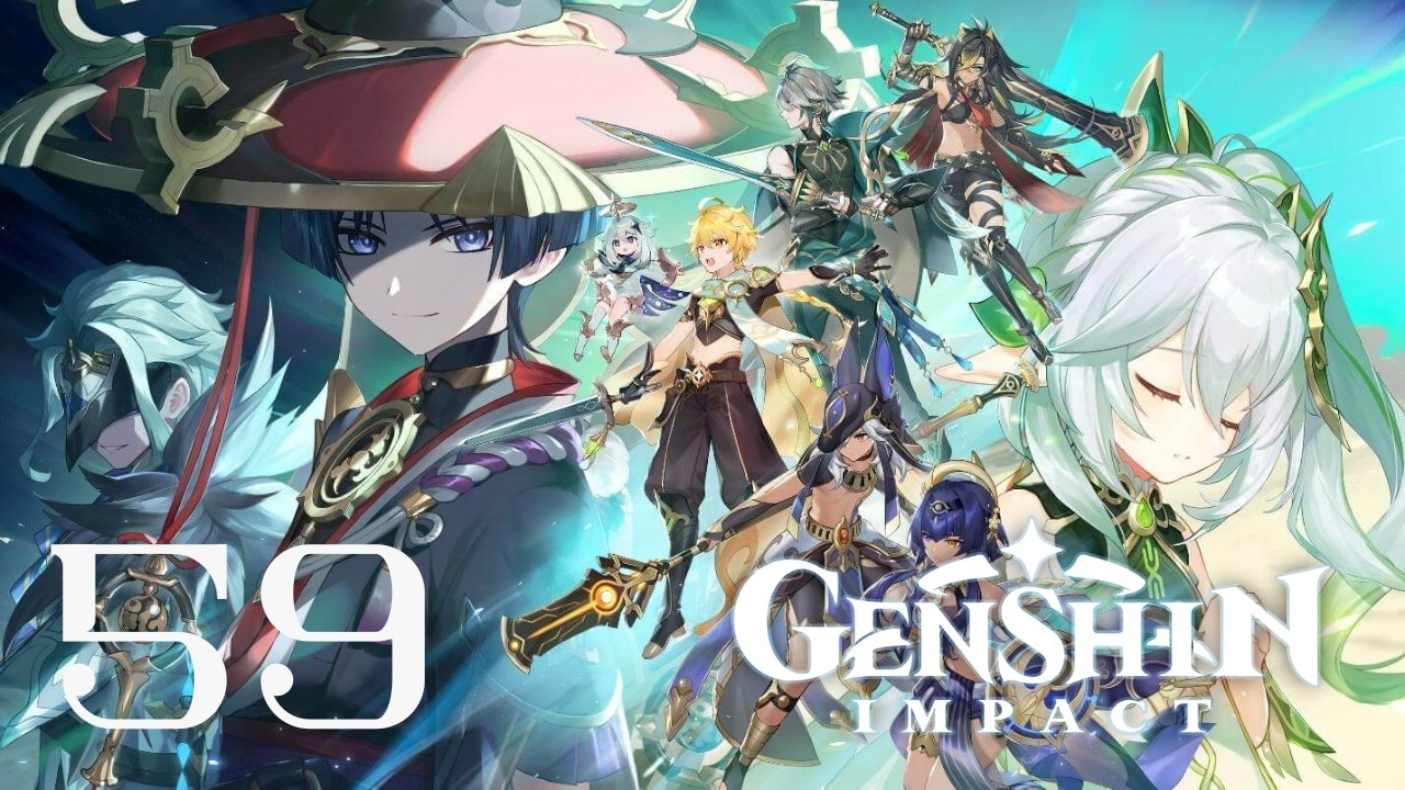 Veamos como Va el Directo con Genshin en Genshin Impact #59
