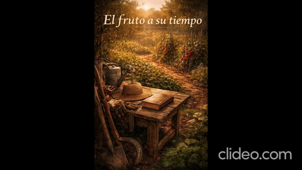 El Fruto a su Tiempo / Para los padres que criamos hoy.