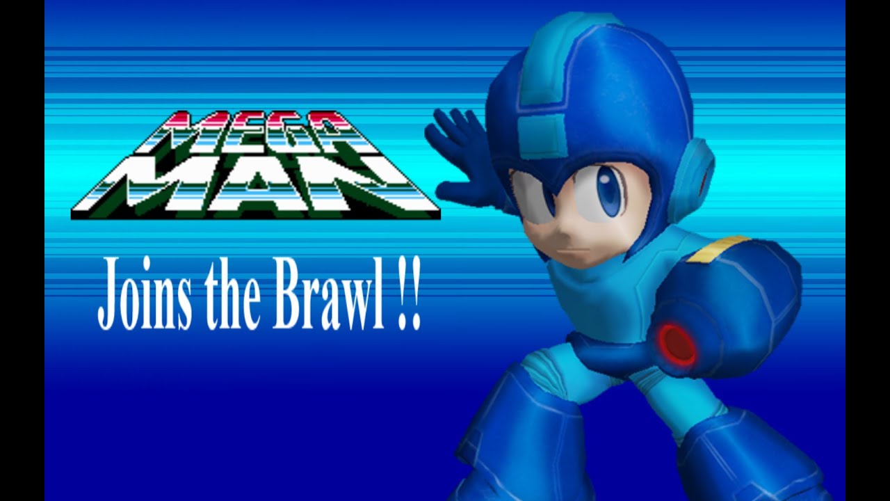 [SSBB Hack] Megaman joins Brawl