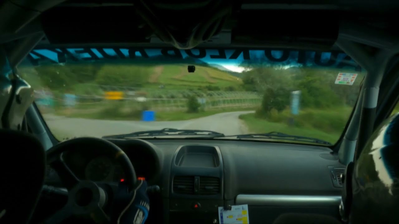 48. INA DELTA RALLY SS 2 - Tomas Hrvatin/Đani Simčić