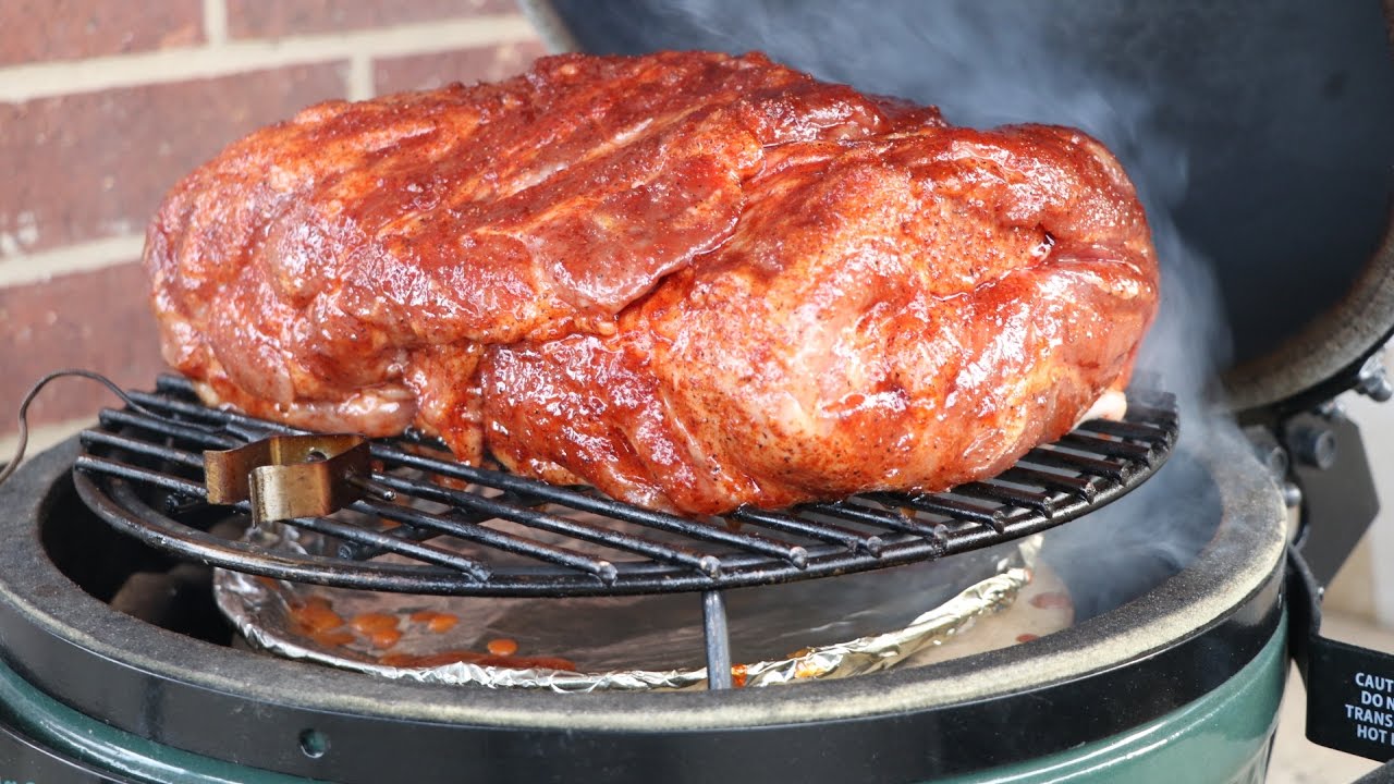Big Green Egg Review Minimax w/ Ribeye & smoked pulled pork butt | BGE mini-max BBQ steak