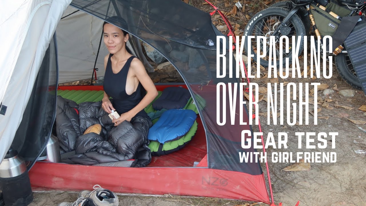 Bikepacking Over Night Gear Test ( With Girlfriend)