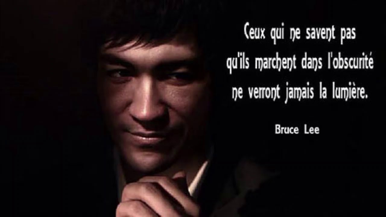 Bruce Lee, Hommage a La Légende