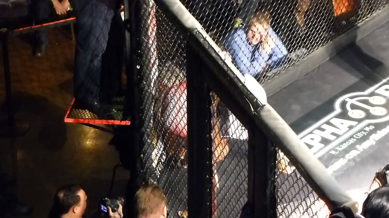 James London vs Matthew Murray Shamrock Fighting Championships Rd 1