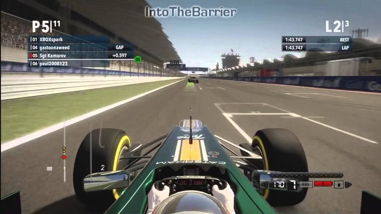 F1 Game 2012 - Brutal Bahrain