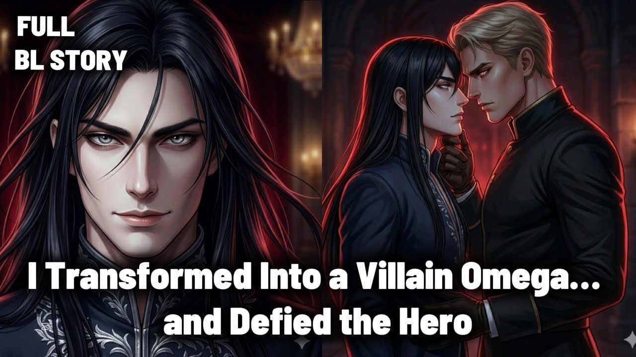 I Transmigrated Into a Villain Omega… and Defied the Hero