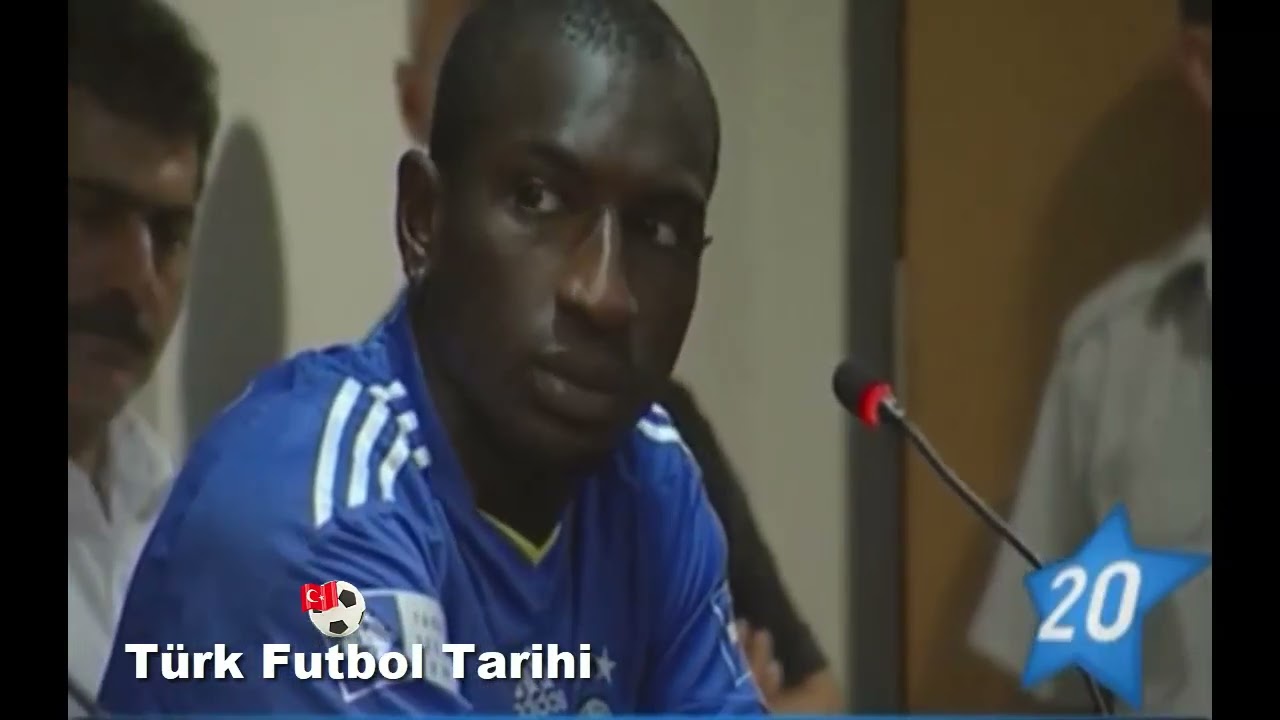 2010 2011 Fenerbahçe'den Rüzgar Gibi Geçti MAMADOU NIANG