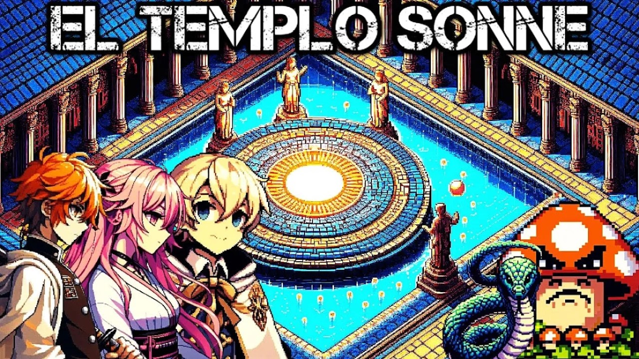 🫨EL TEMPLO DE SONNE #2 - GOLDEN SUN (GBA)