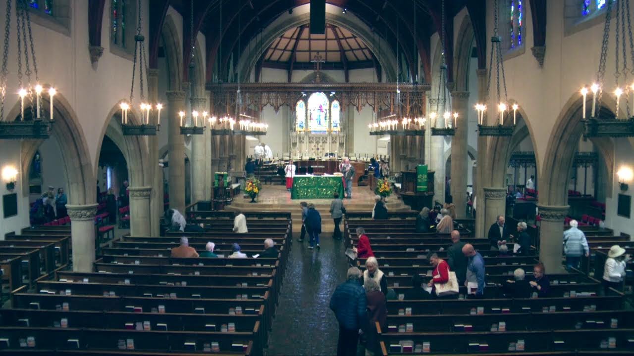 The 10:00 a.m. Service at All Saints Church, Pasadena, on Sunday, January 25, 2026