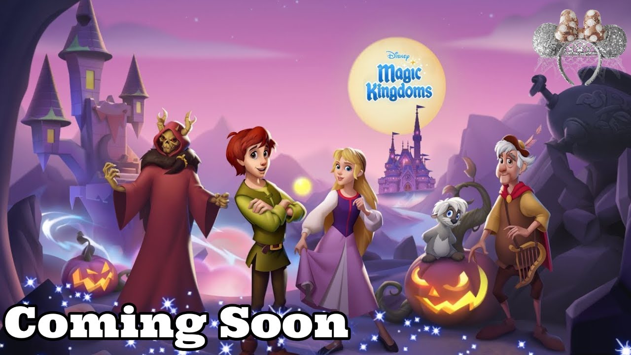 NEW Update 75: The Black Cauldron | Event Walkthrough Disney Magic Kingdoms
