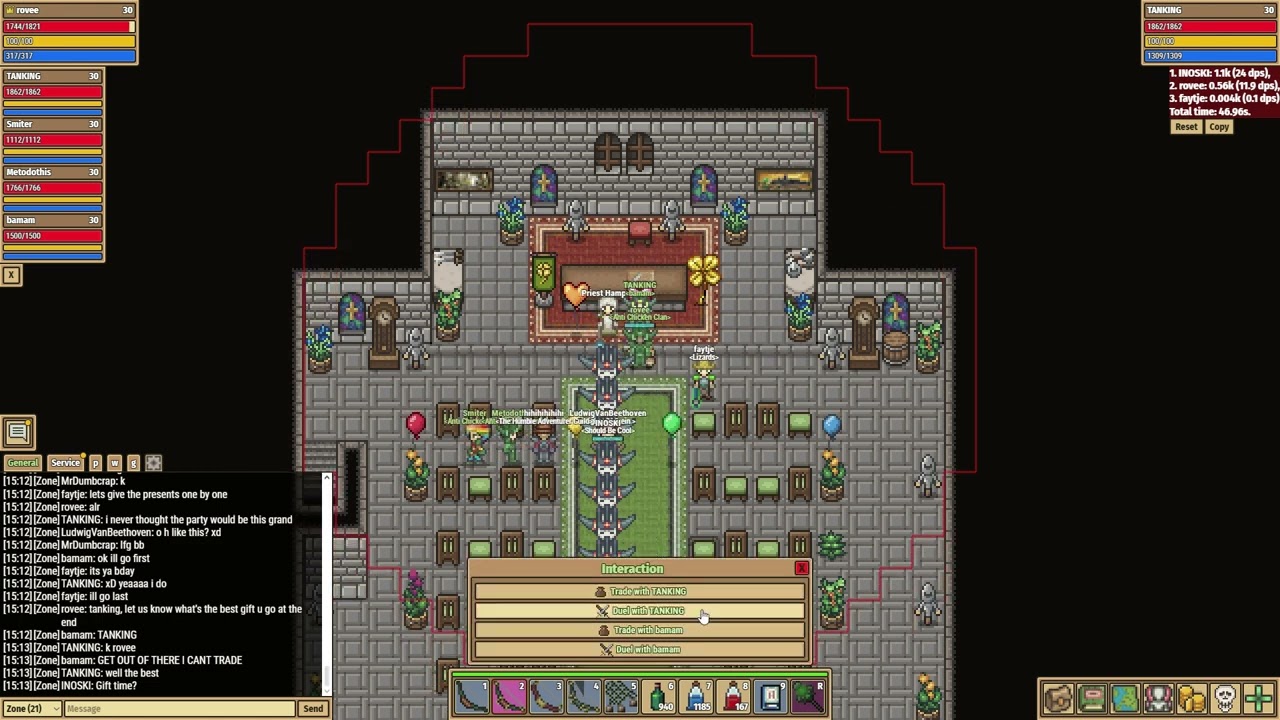 Birthday party! | Stein World