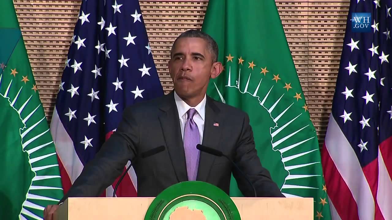 President Obama Speaks On Presidential Term Limits in Africa